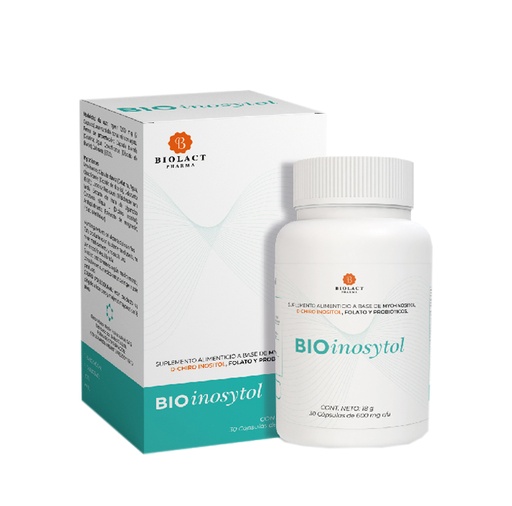 [75989] BIOINOSYTOL BIOLACT CAPx600MGx30 
