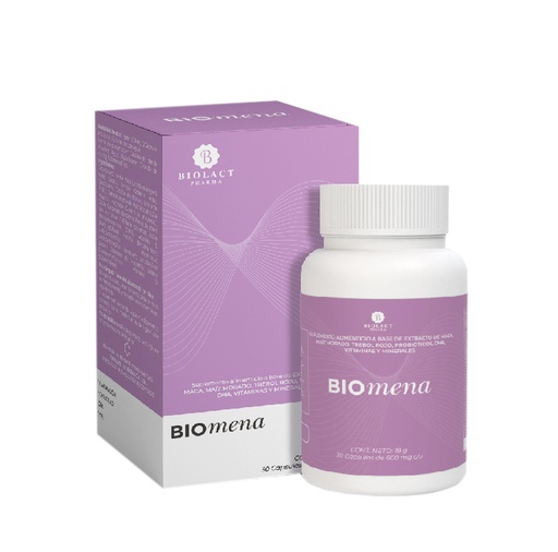 [75990] BIOMENA BIOLACT CAPx600MGx30 