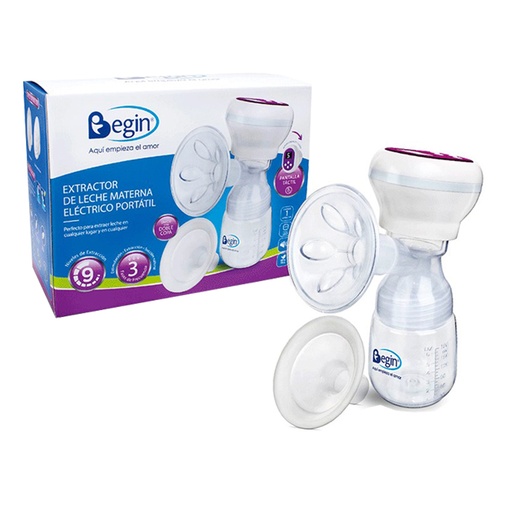 [76091] EXTRACTOR LECHE BEGIN ELEC-PORTATIL EBP-RH289 