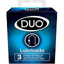 [76165] PRESERV DUO LUBRICADO CAJAx3 