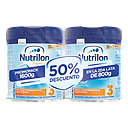 [76203] *LECHE NUTRILON PREMIUM ET-3 LATAx800GR+2DA 50% 