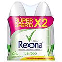 [76215] DESOD REXONA STAY-FRESH BAMBOO ROLLONx50MLx2 
