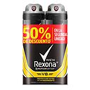 [76217] DESOD REXONA MEN V8 AERx150ML +2D0 50% 