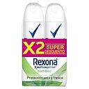 [76220] DESOD REXONA BAMBOO&ALOE AERx150ML+2DO 50% 