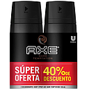 [76223] DESOD AXE DARK TEMPTATION CHOC AERx150ML+2DO 40% 
