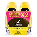 [76234] DESOD REXONA MEN V8 ROLLONx50MLx2 