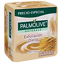 [76293] *JABON PALMOLIVE EXFOLIACION DIARIA BARRAx120GRx3 