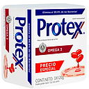 [76330] *JABON PROTEX OMEGA-3 BARRAx110GRx3 