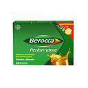[76339] *BEROCCA PERFOMANCE NARANJA  COM-EFEx20