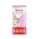 [76459] DESOD REXONA CLINICAL CLASSIC 3X CREMAx58GRx2 