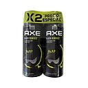 [76468] DESOD AXE BLACK REMIXED BZRP BODYSPRAY AERx150MLx2 
