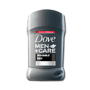 [76470] DESOD DOVE MEN+CARE INVIS-DRY BARRAx50GR+2DO 50% 