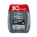[76479] DESOD DOVE MEN+CARE INVIS-DRY ROLLONx50ML+2DO 30% 
