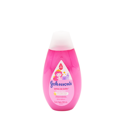 [03365] SHAMP JJ BABY GOTAS-BRILLOx200ML 