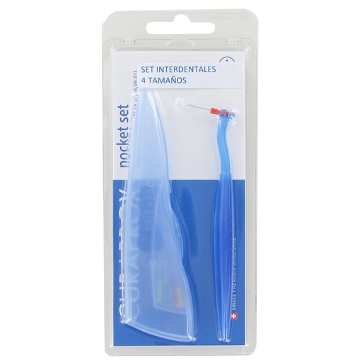 [02206] CEPILLO CURAPROX POCKET SET CPS457 