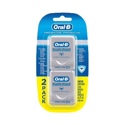 [12942] HILO DENTAL ORAL-B PRO-SALUD PACKx2 