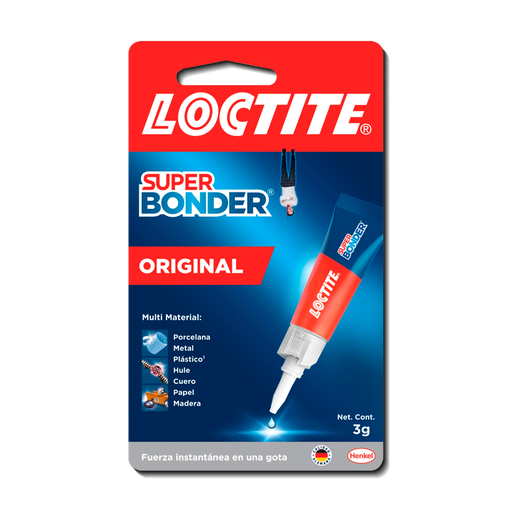 [02388] LOCTITE SUPER BONDER ORIGINALx3GR 