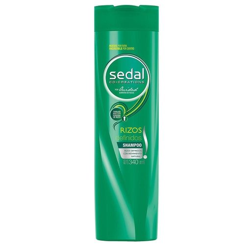 [01566] SHAMP SEDAL RIZOS DEFINIDOSx340ML 