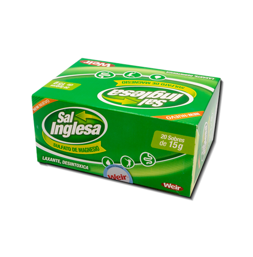 [07450] SAL INGLESA WEIR SOBx15GRx20 