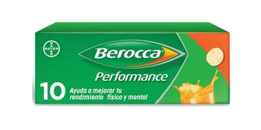 [07832] BEROCCA PERFOMANCE  COM-EFEx10