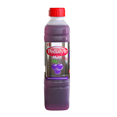 [07173] PEDIALYTE MAX UVA C-ZINC  SOLx60MEQx500ML
