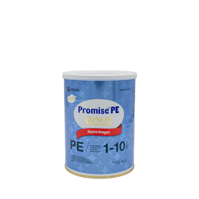 [03434] LECHE PROMISE PE GOLD LATAx400GR 