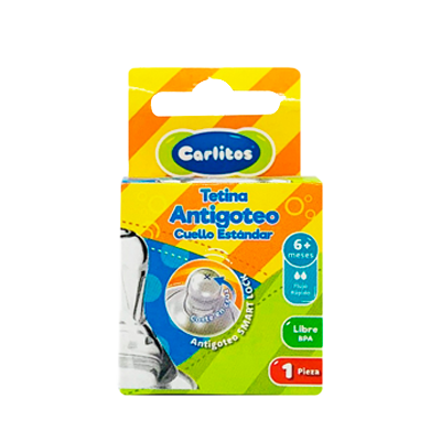 [02835] CHUPON CARLITOS CUELLO ESTANDAR 6M+ CAJAx1 