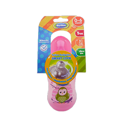 [02904] BIBERON CARLITOS S-ECONO S-AGA B/ES 0-6Mx5ONZ 