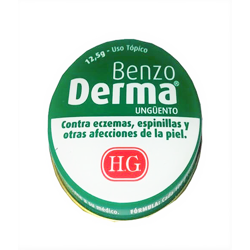 [05385] BENZO DERMA  UNGx6/2.5/4.6%x24