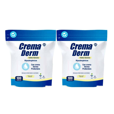 [02786] PAÑITOS CREMA DERM DOYPACKx100+2DO 50% 