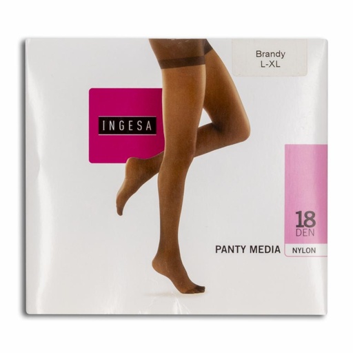 [00263] MEDIA P-PANT INGESA NYLON 18DEN BRANDY 