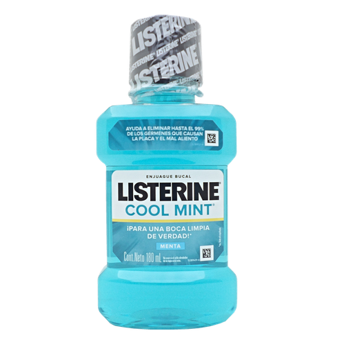 [02213] ENJUA-BUCAL LISTERINE COOL MINTx180ML 