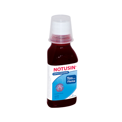 [08987] NOTUSIN EXPECTORANTE  JBEx100MG/5MLx180ML