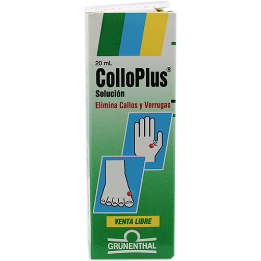 [05613] COLLOPLUS  SOL-TOPx2000/500MGx20ML