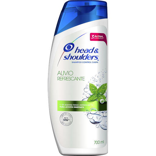 [01545] SHAMP HEAD&SH ALIVIO REFRESCANTEx700ML 