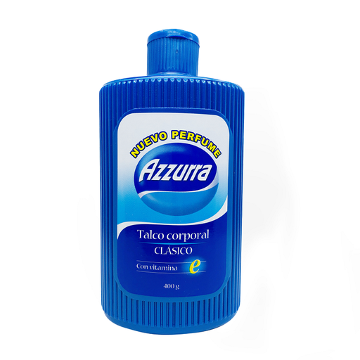[00711] TALCO AZZURRA FCOx400GR 