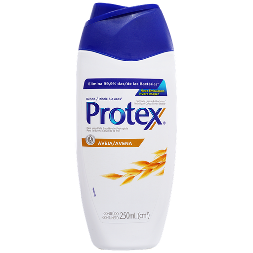 [00626] JABON-LIQ PROTEX AVENAx250ML 
