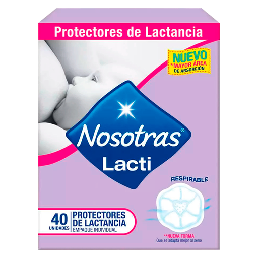 [02833] PROT LACTANCIA NOSOTRAS LACTI RESPIRABLEx40 