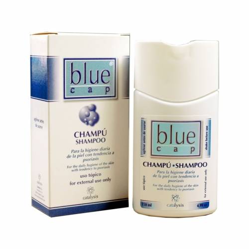 [05624] SHAMP BLUE-CAP ANTICASPAx150ML 