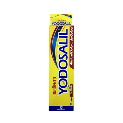 [00234] YODOSALIL  UNGx12GR