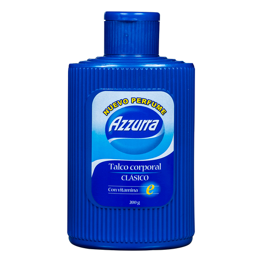 [00712] TALCO AZZURRA CLASICO CORPx200GR 