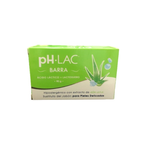 [00828] JABON PH-LAC ALOE BARRAx90GR 