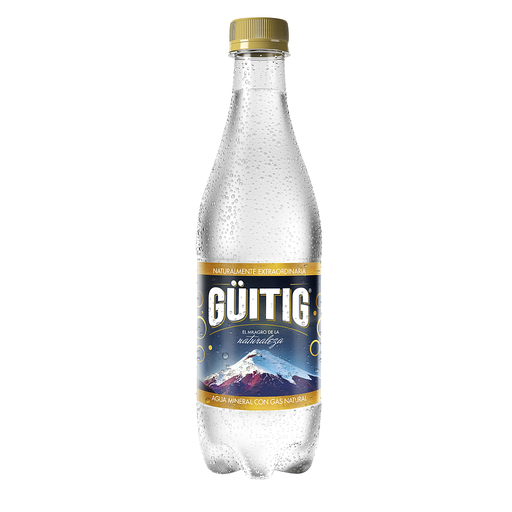 [00020] AGUA MINERAL GUITIG C-GAS BOTx500ML 