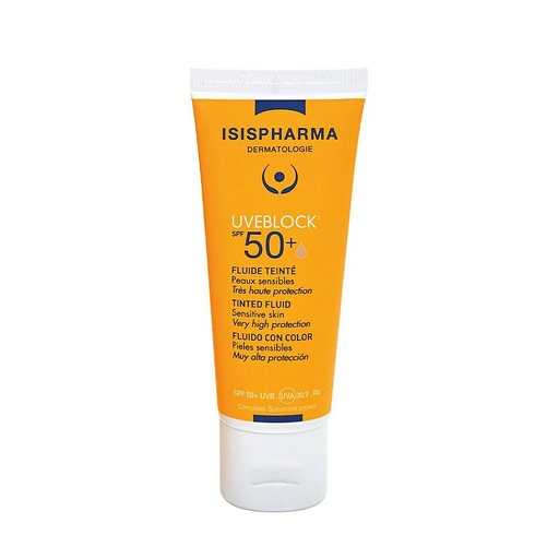 [00741] PROT-SOLAR UVEBLOCK TINTED FLUID SPF50x40ML 