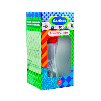 [03055] EXTRACTOR LECHE MANUAL CARLITOS 