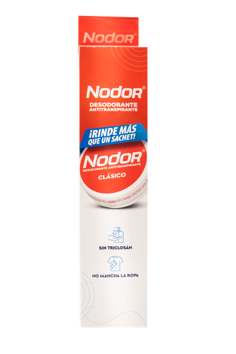 [01885] DESOD NODOR CLASICO CREMAx12.5GRx12 