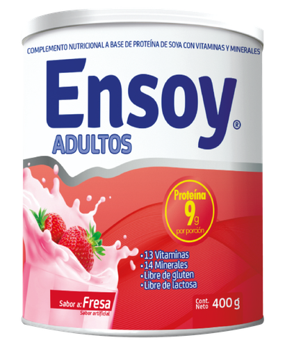 [03598] ENSOY ADULTO FRESA LATAx400GR 