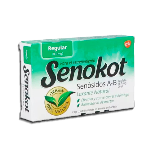[07455] SENOKOT  TABx8.6MGx30