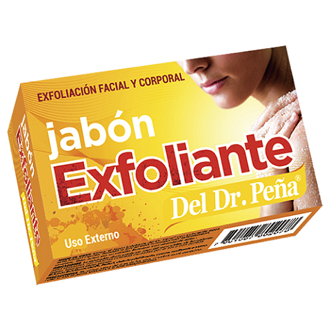 [00831] JABON DR PEÑA EXFOLIANTE BARRAx90GR 