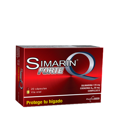 [07283] SIMARIN-Q FORTE  CAPx170/30/4/4/12/4MG/8MG/1.32MCGx20